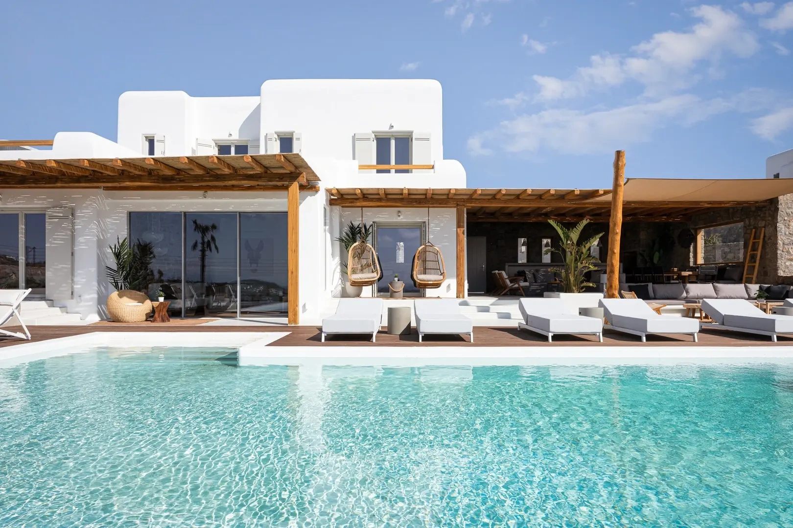 2 - vendita villa vista mare micono - cicladi egeo meridionale grecia