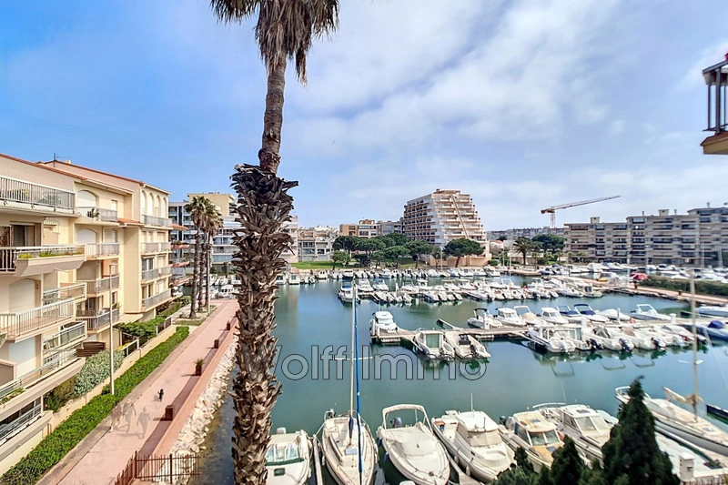 1 - verkoop appartement canet-en-roussillon pyrénées-orientales frankrijk
