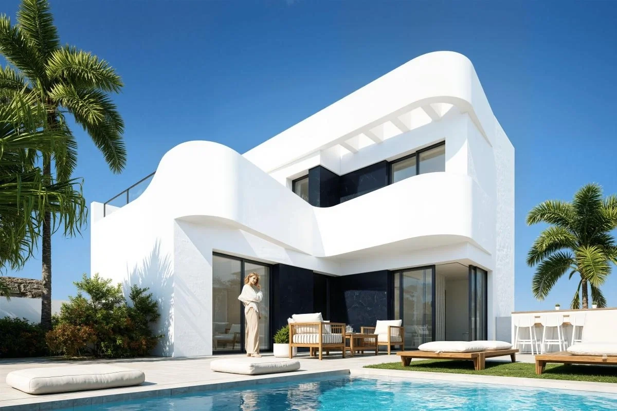 2 - vendita villa algorfa comunità valenciana spagna