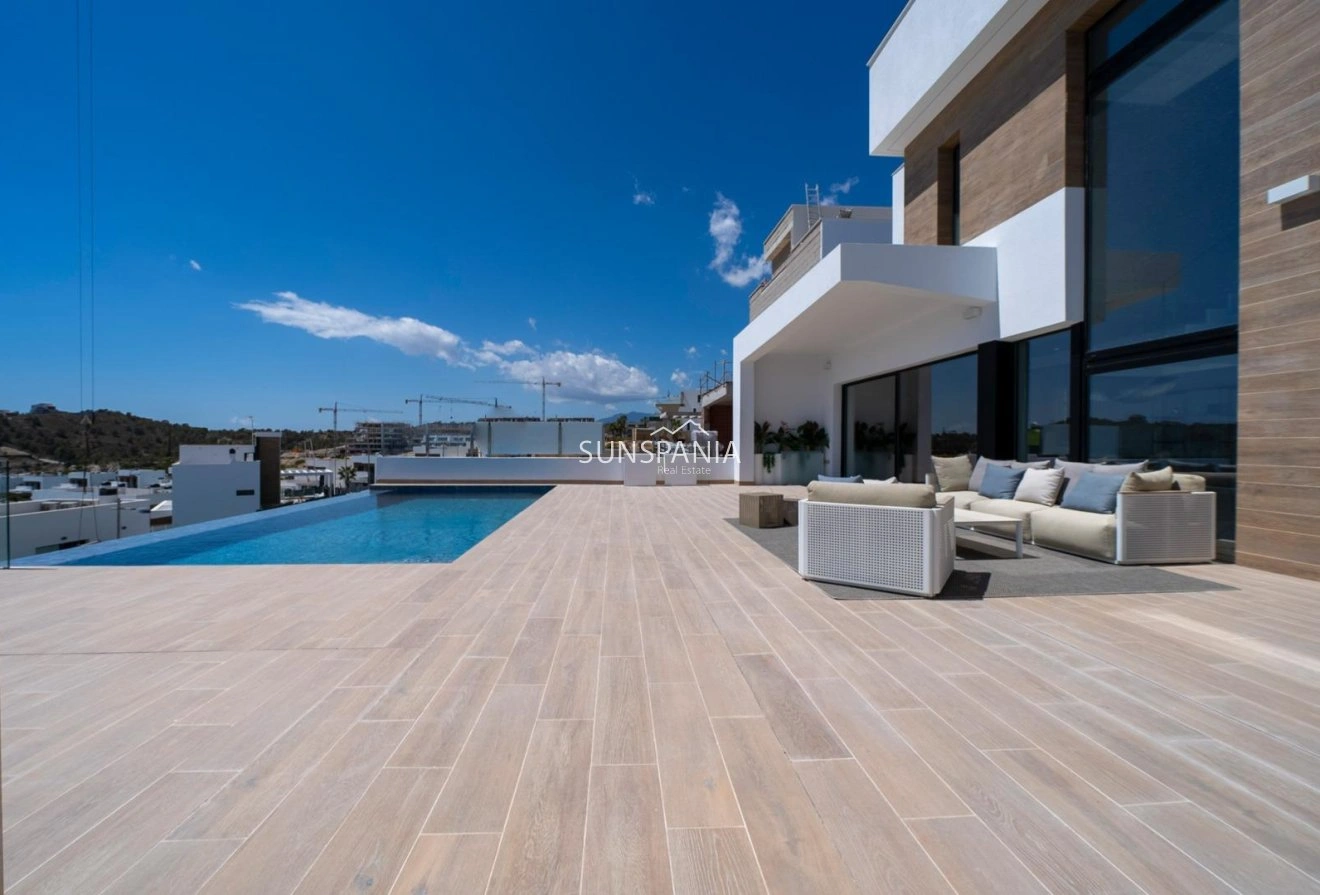 1 - verkoop huis uitzicht op zee finestrat - costa blanca valencian community spanje