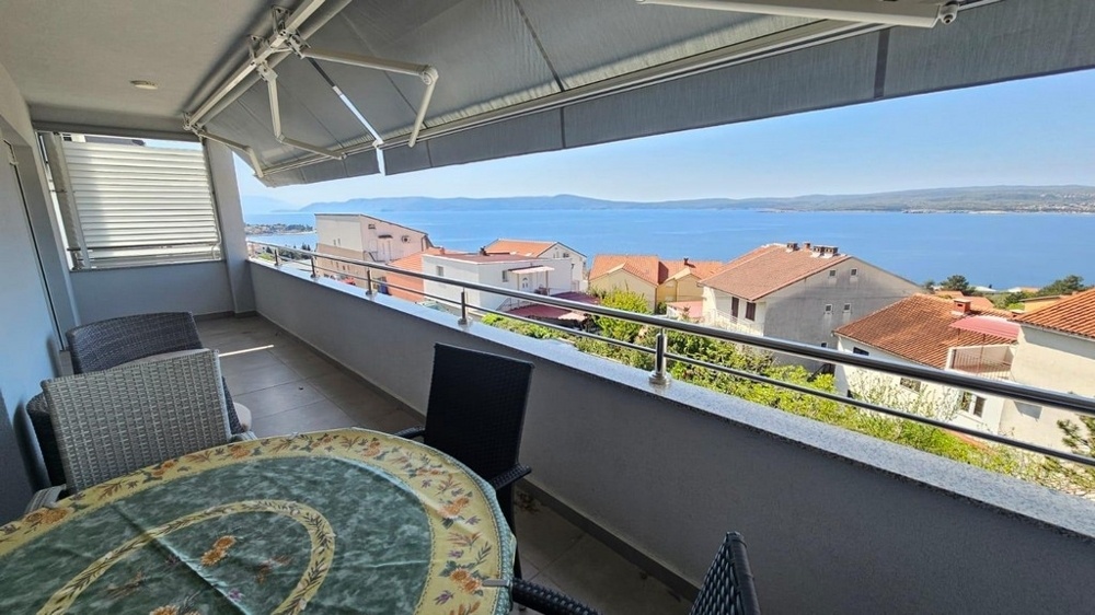 1 - sea view apartment for sale in crikvenica primorje-gorski kotar croatia