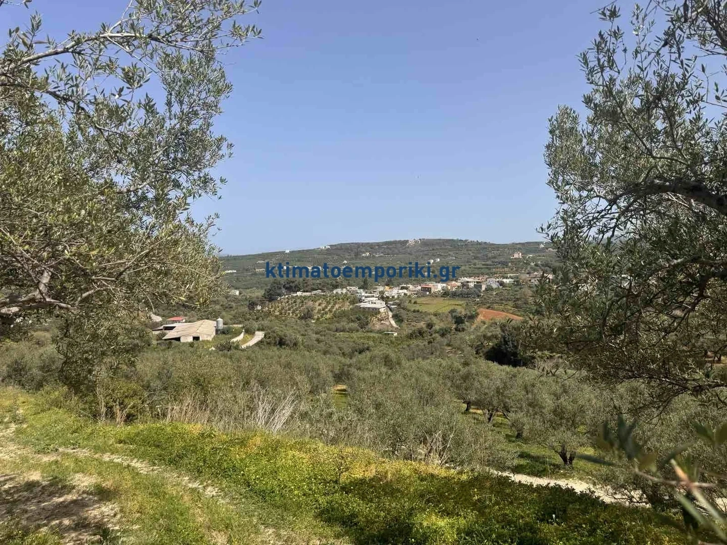2 - vendita terreno vista mare platanias creta grecia