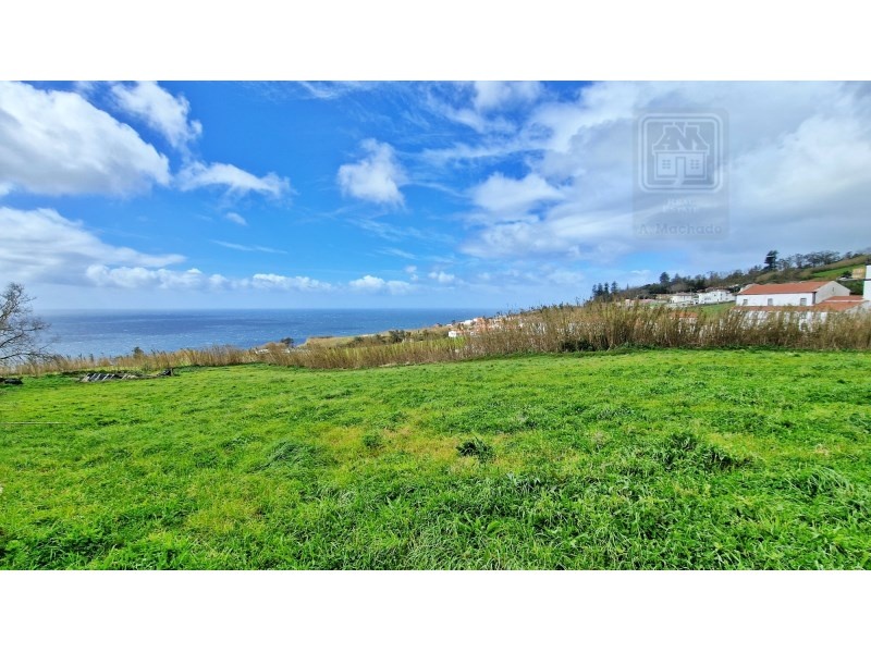 1 - vente terrain vue mer ponta delgada les açores portugal