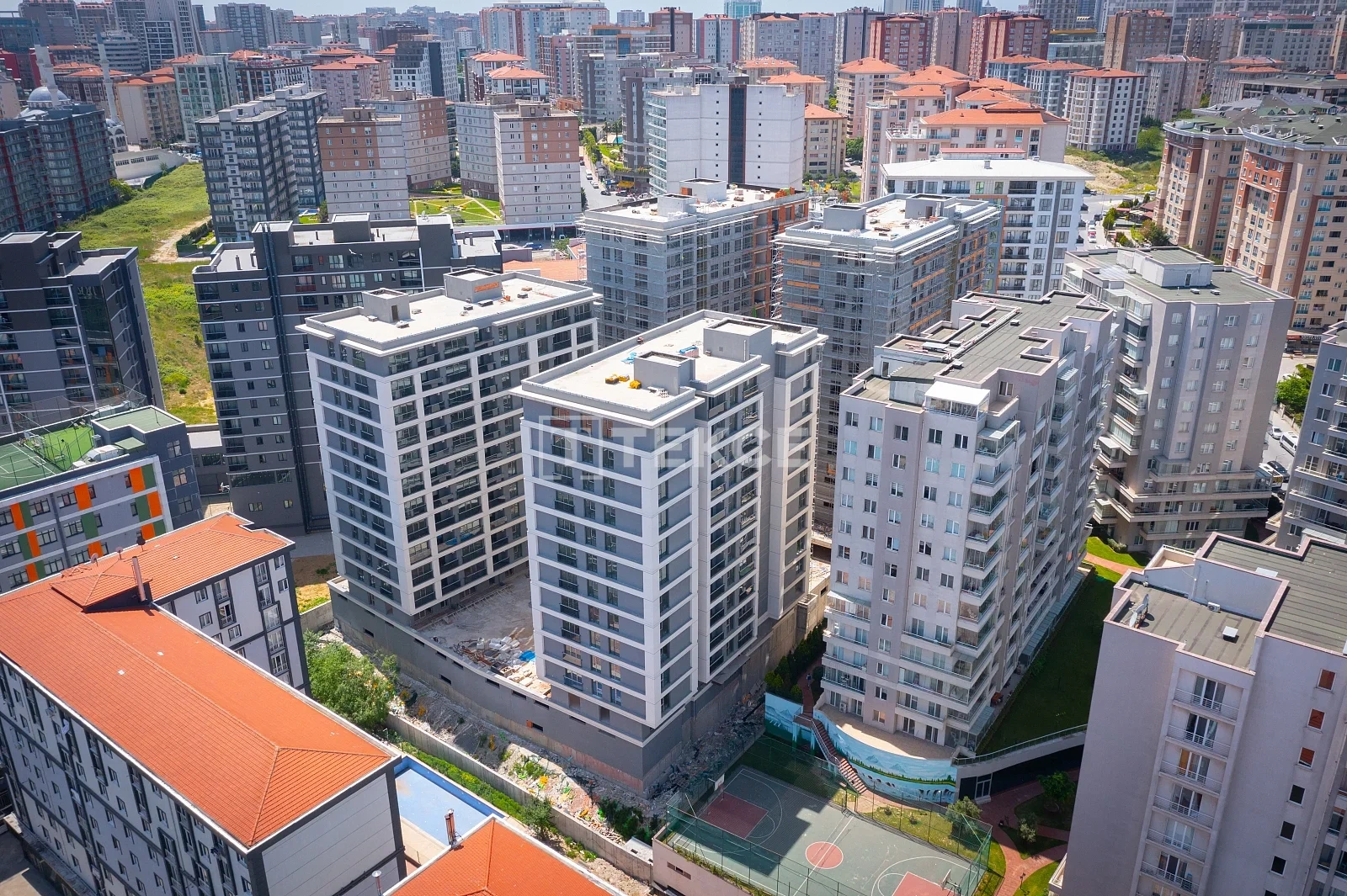 1 - vente appartement esenyurt istanbul turquie