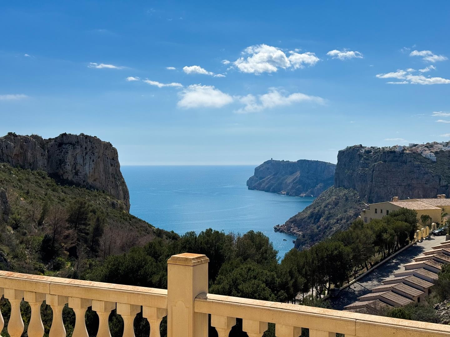 1 - vente maison vue mer benitachell - costa blanca communauté valencienne espagne