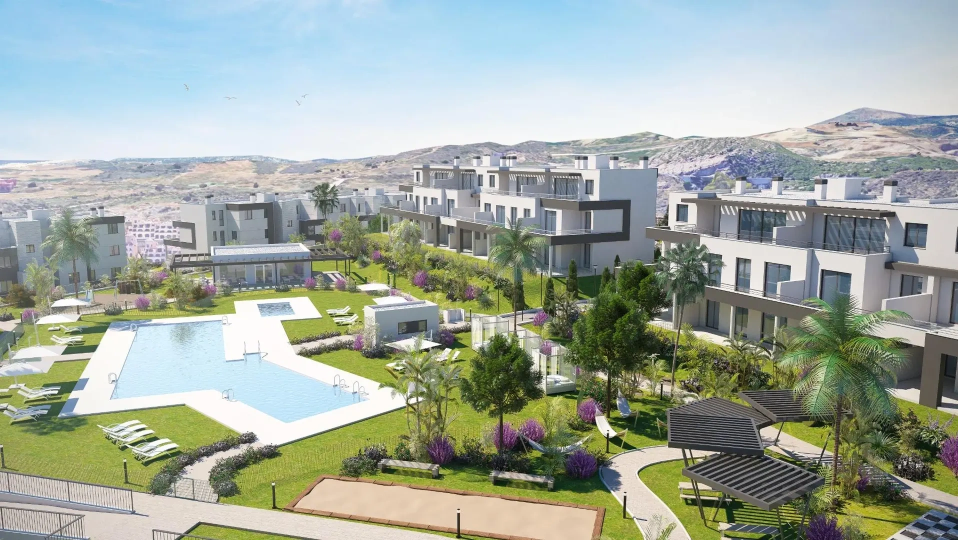 2 - venda apartamento vista de mar estepona - costa del sol andaluzia espanha