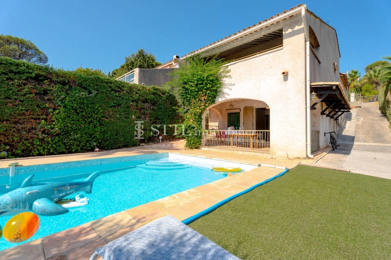1 - sea view villa for sale in sainte-maxime var france