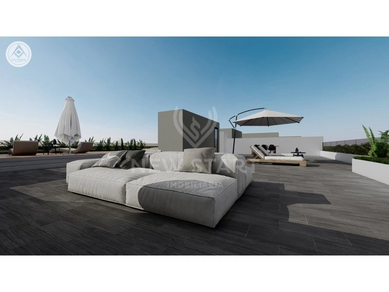 Appartement vue mer avec piscine