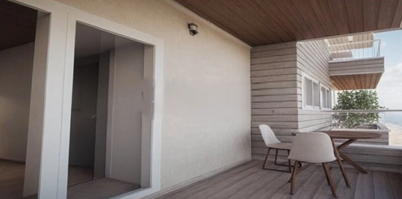 2 - vente appartement plage à pied apalós macédoine-orientale-et-thrace grèce