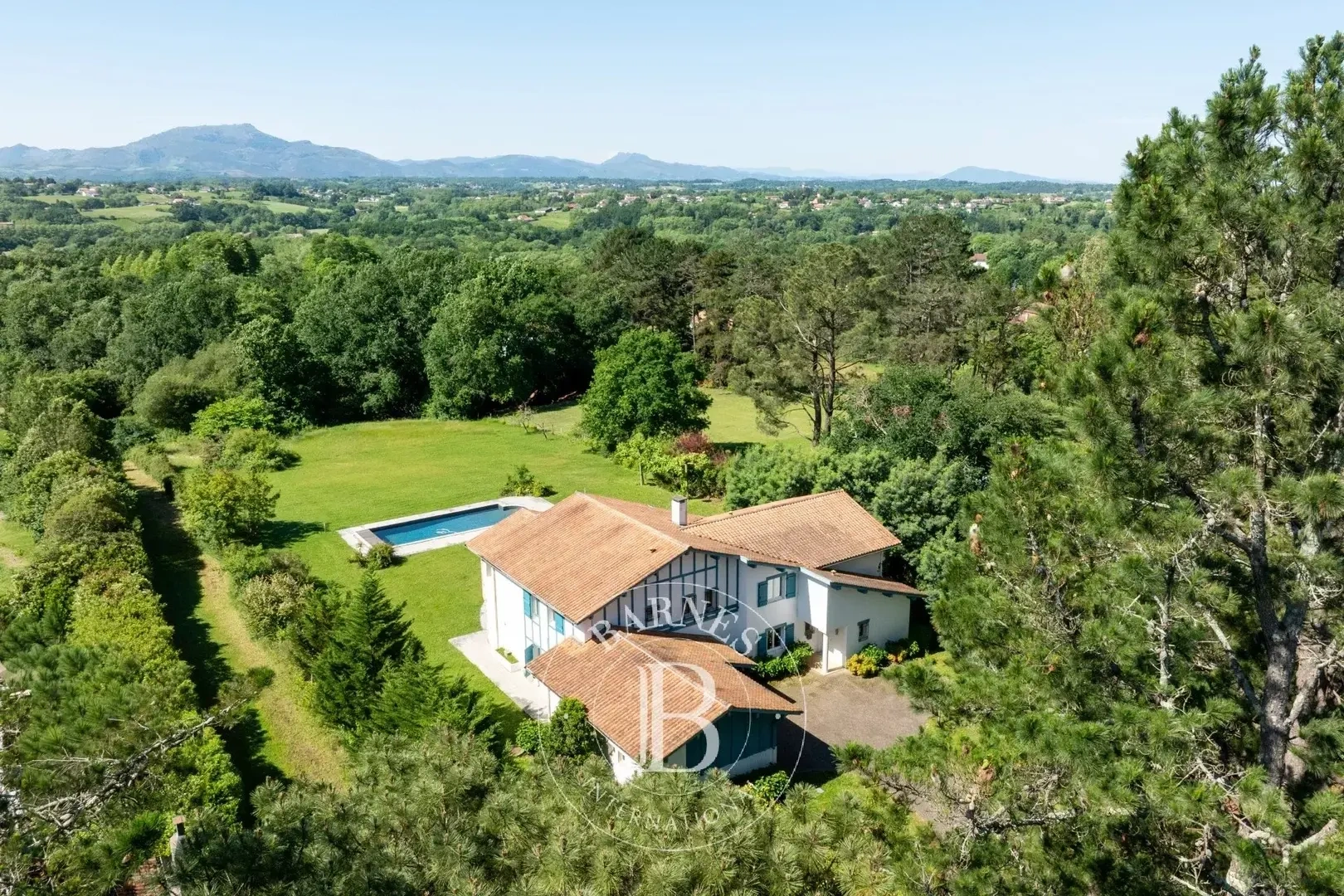 1 - verkoop huis arcangues - côte basque pyrénées-atlantiques - côte basque frankrijk