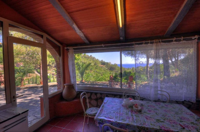 2 - sea view house for sale in portoferraio - elba island tuscany italy