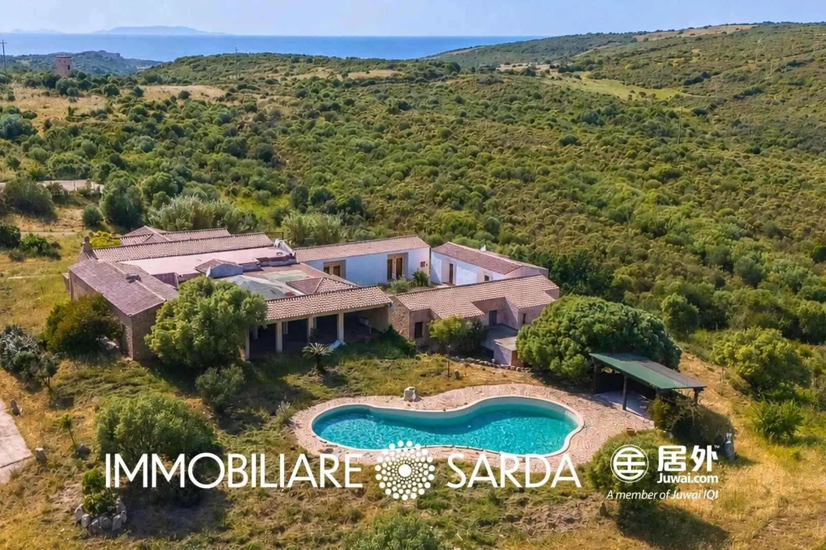 1 - venta villa trinita' d'agultu e vignola cerdeña italia