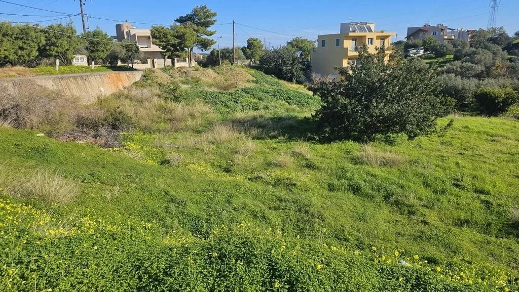 2 - vente terrain chersonissos crète grèce