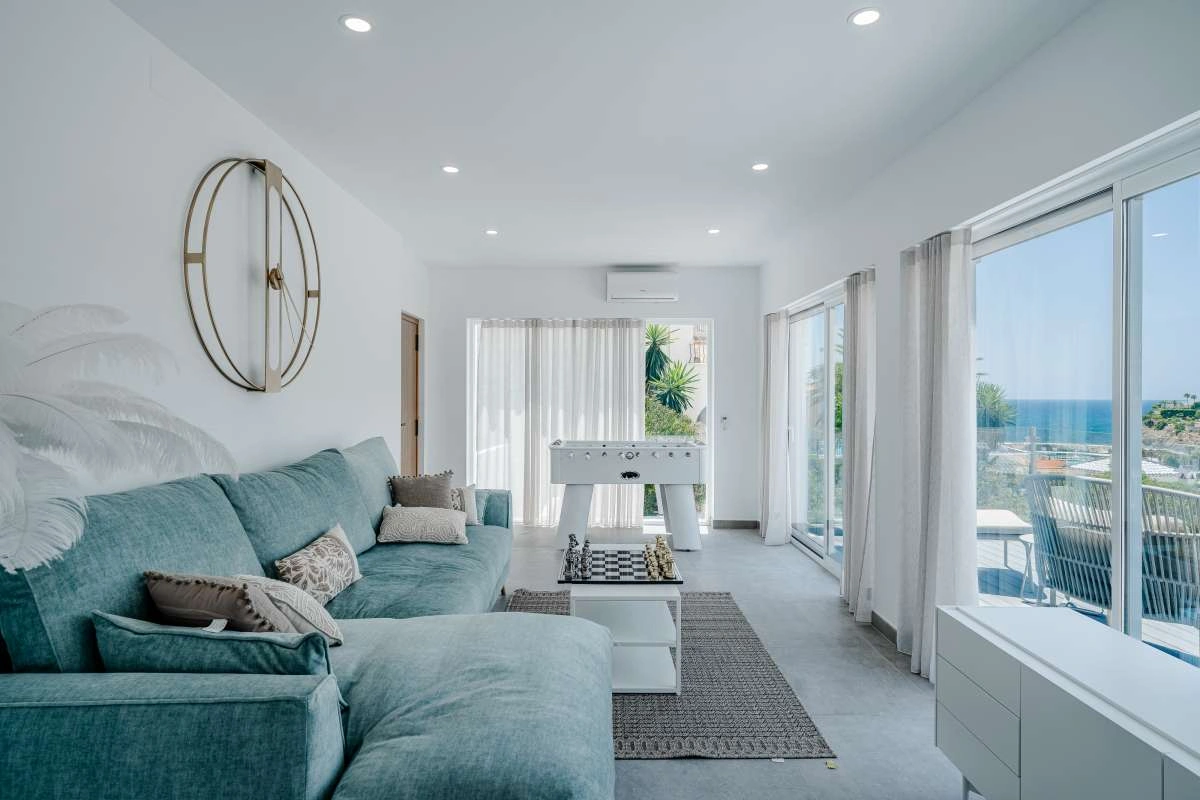 2 - verkoop huis uitzicht op zee calpe - costa blanca valencian community spanje