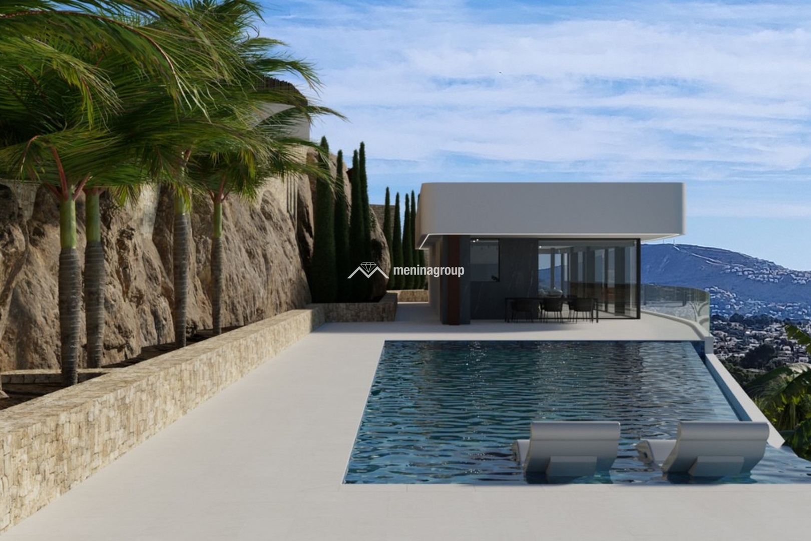 2 - verkauf haus meerblick benissa - costa blanca valencia spanien