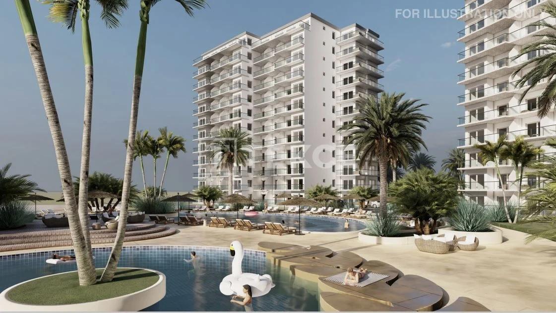 2 - verkoop appartement uitzicht op zee i̇skele famagusta cyprus