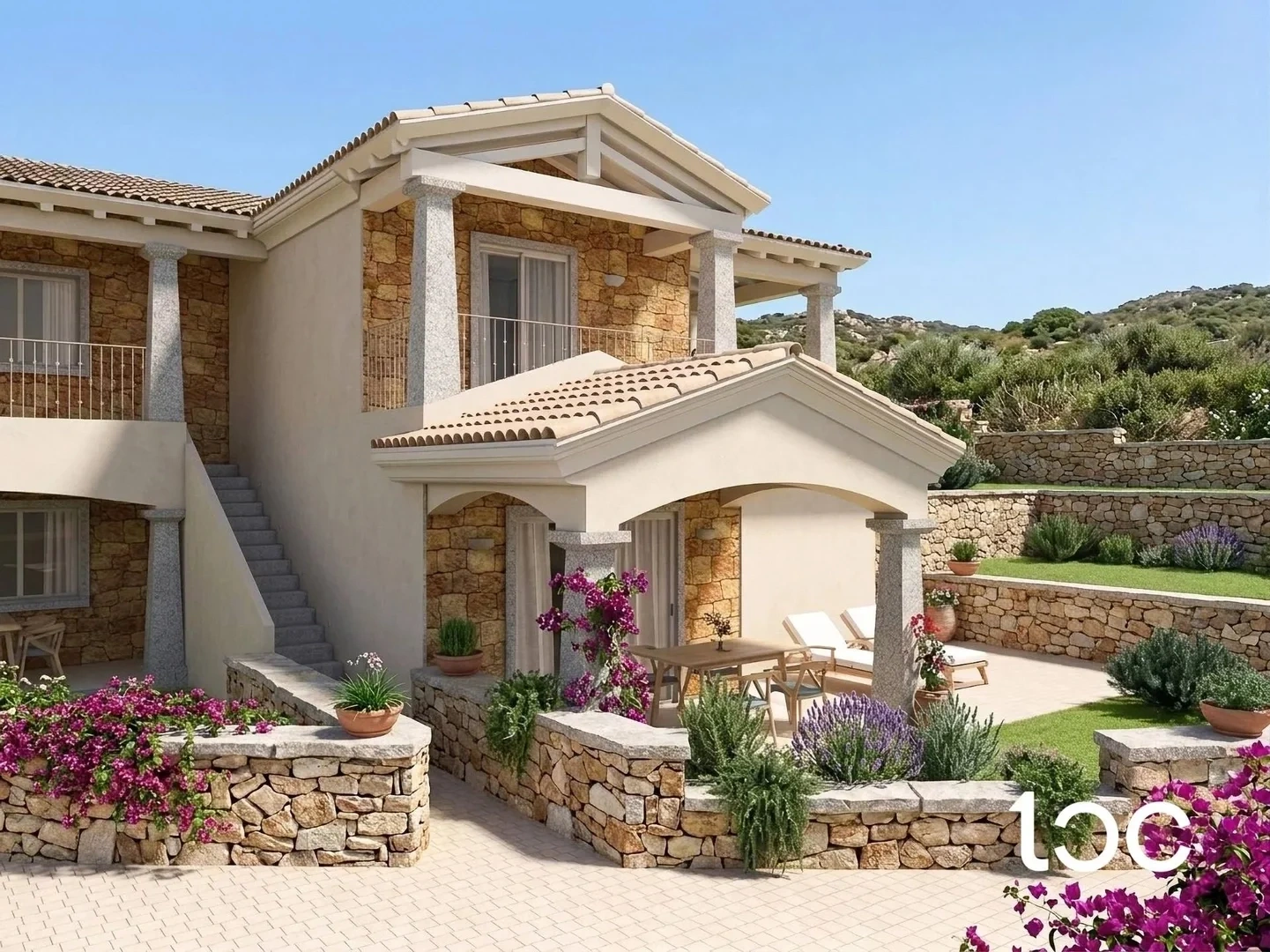 2 - villa for sale in budoni sardinia italy