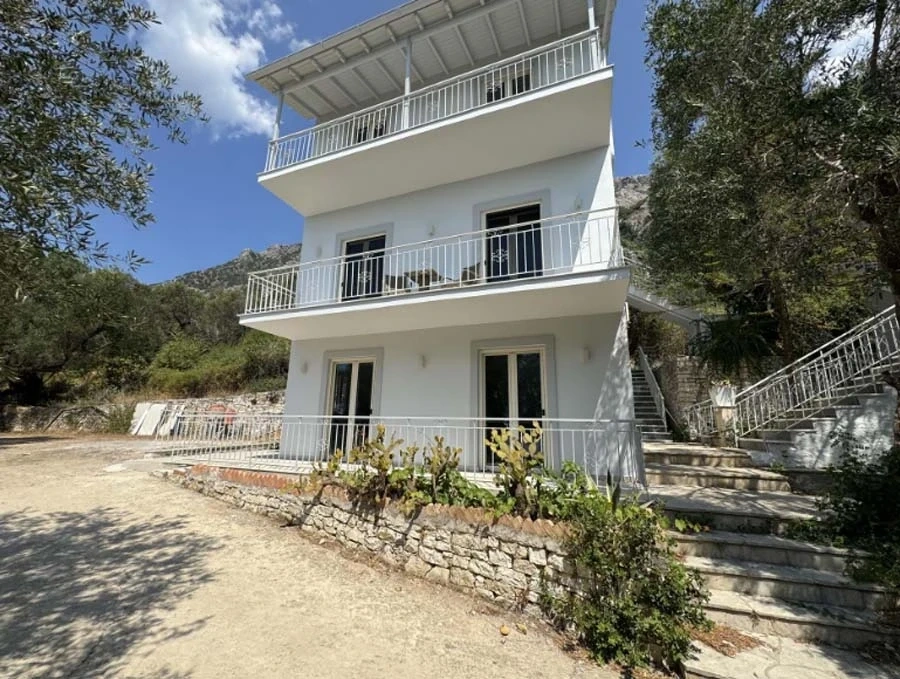 2 - vendita appartamento vista mare corfu isole ioniche grecia
