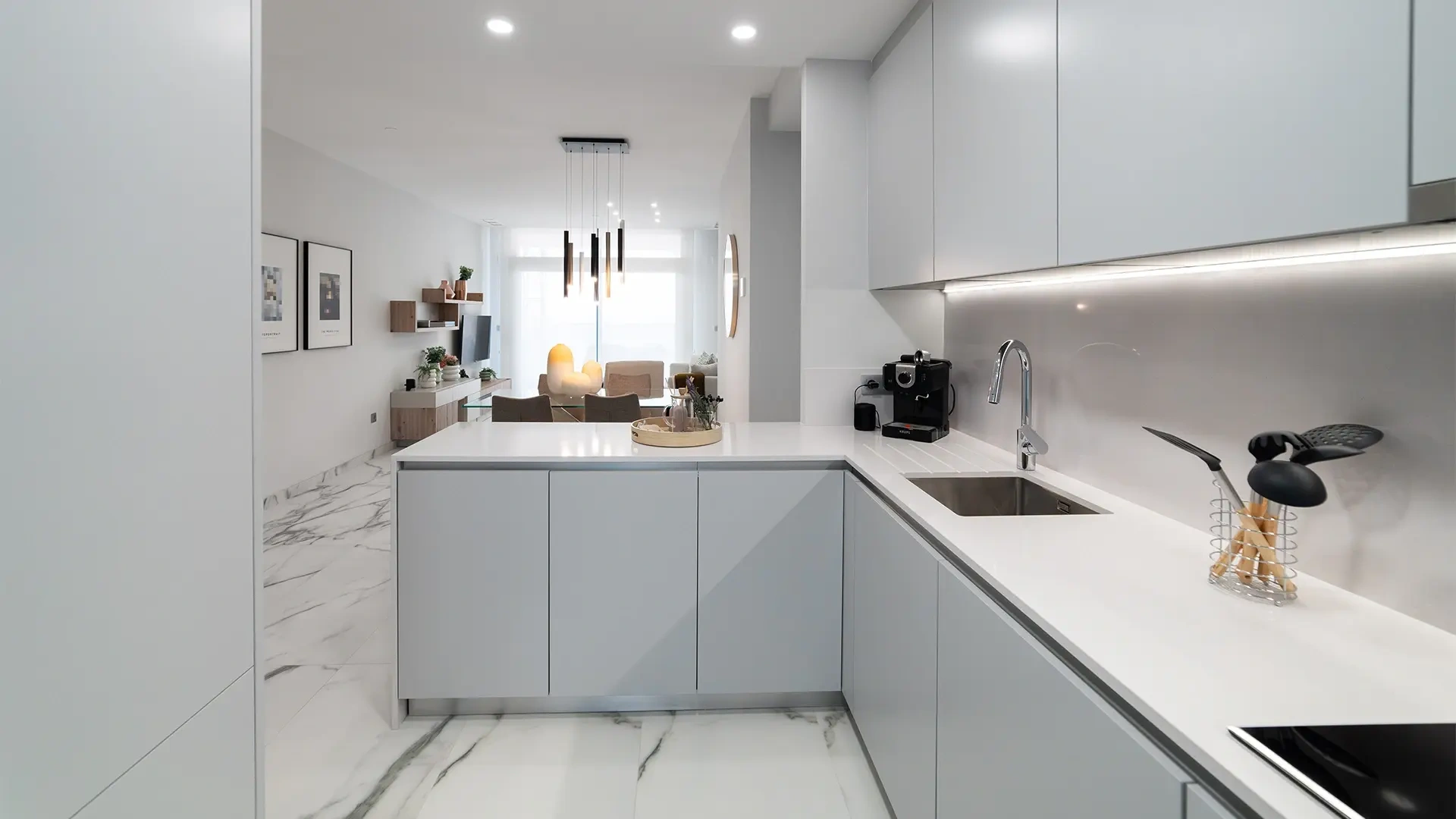 1 - verkauf wohnung meerblick benidorm - costa blanca valencia spanien