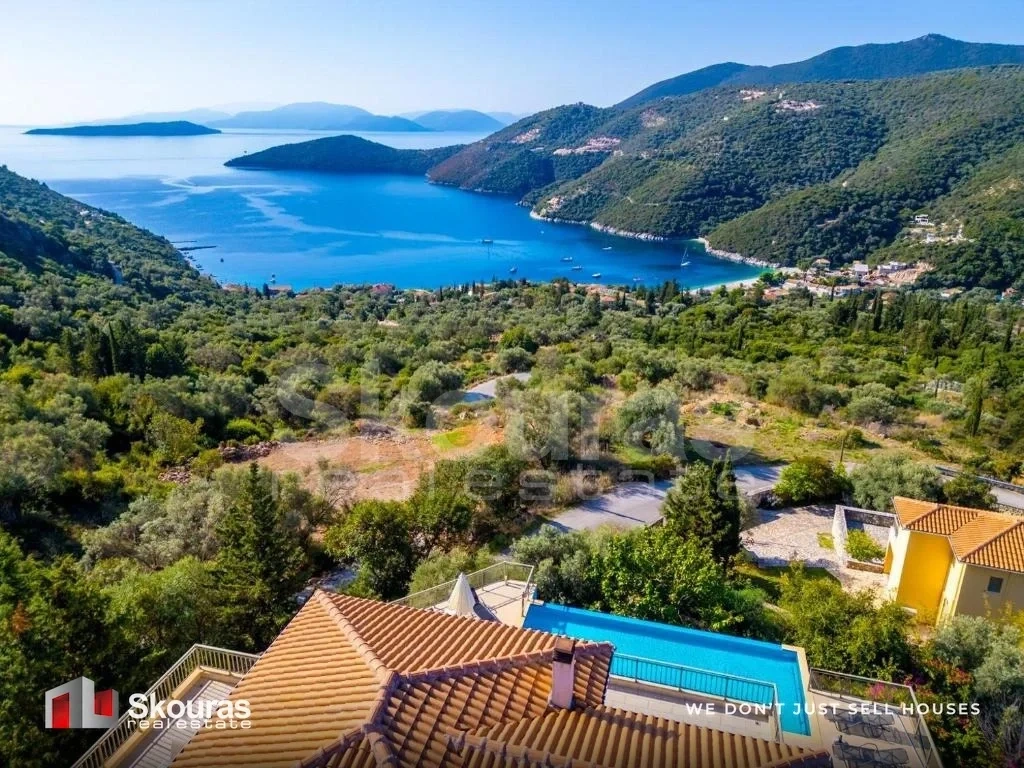 2 - vente maison vue mer lefkada îles ioniennes grèce