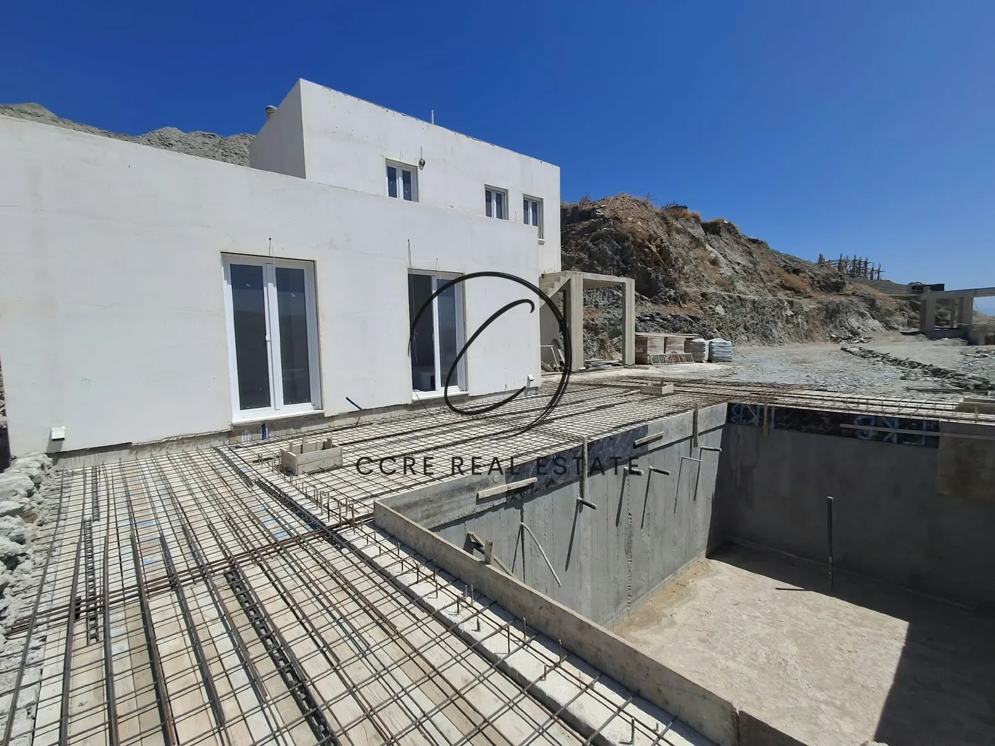1 - venda casa vista de mar kanála egeu meridional grécia