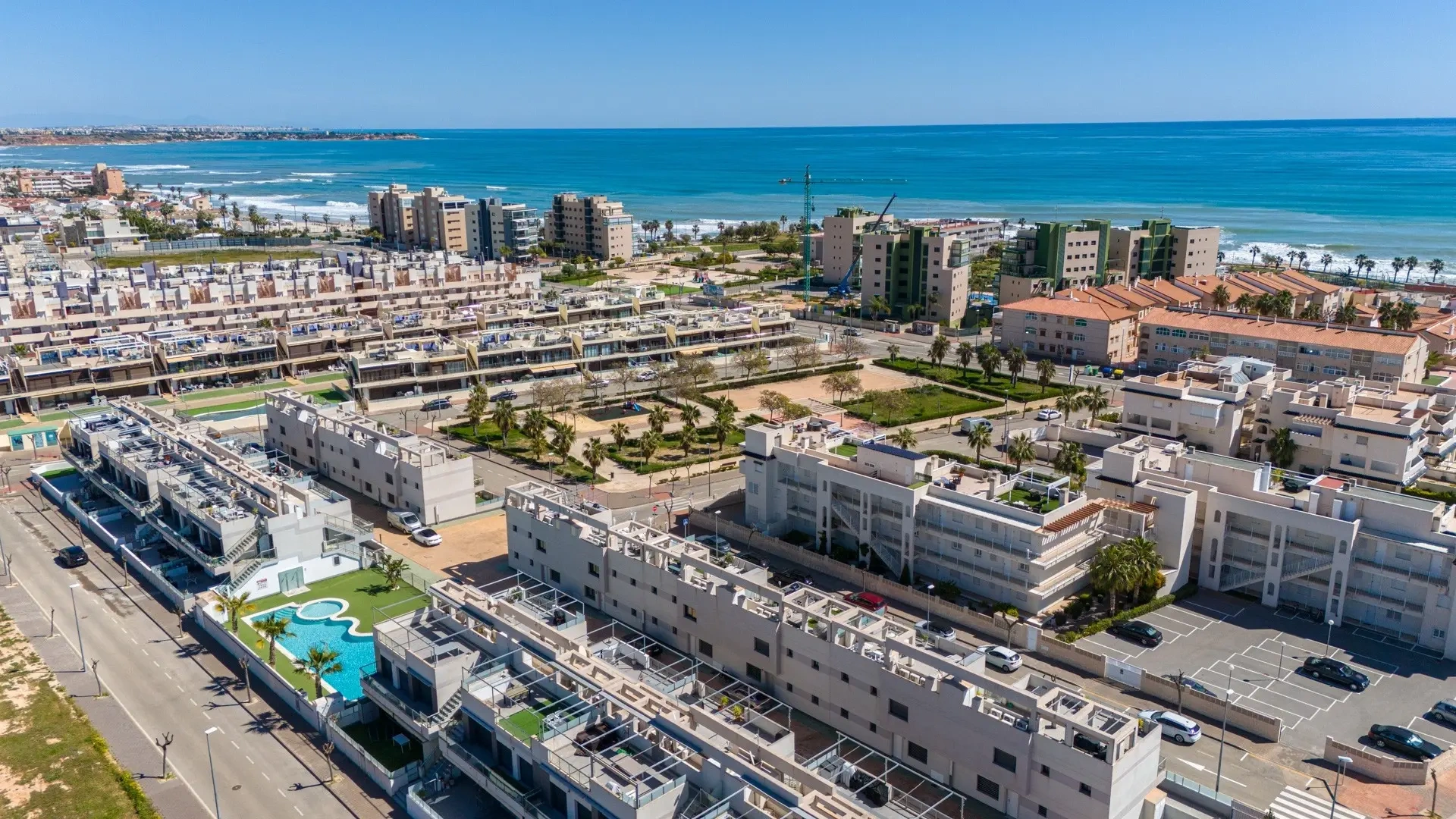 1 - venda apartamento mil palmeras comunidade valenciana espanha