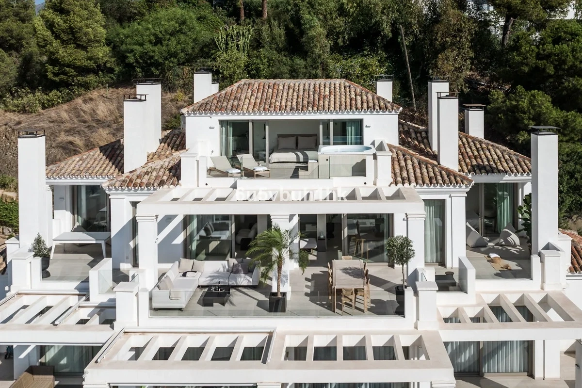 1 - vente appartement vue mer marbella - costa del sol andalousie espagne
