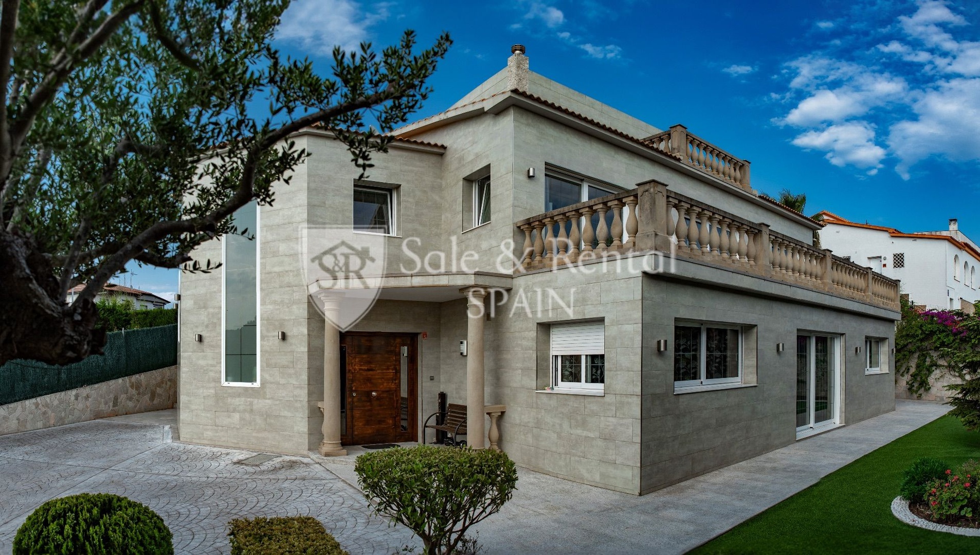 2 - venta casa vista al mar lloret de mar cataluña españa