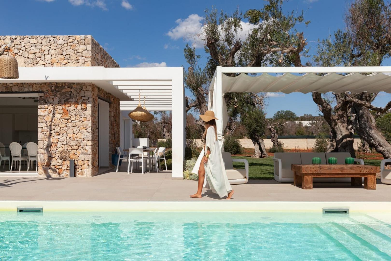 2 - vendita casa vista mare castrignano del capo puglia italia