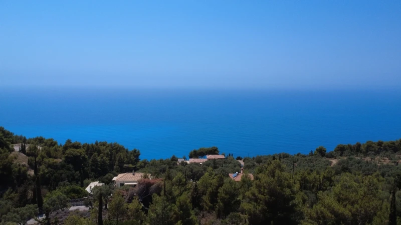 Terreno vista de mar de 3 533 m²