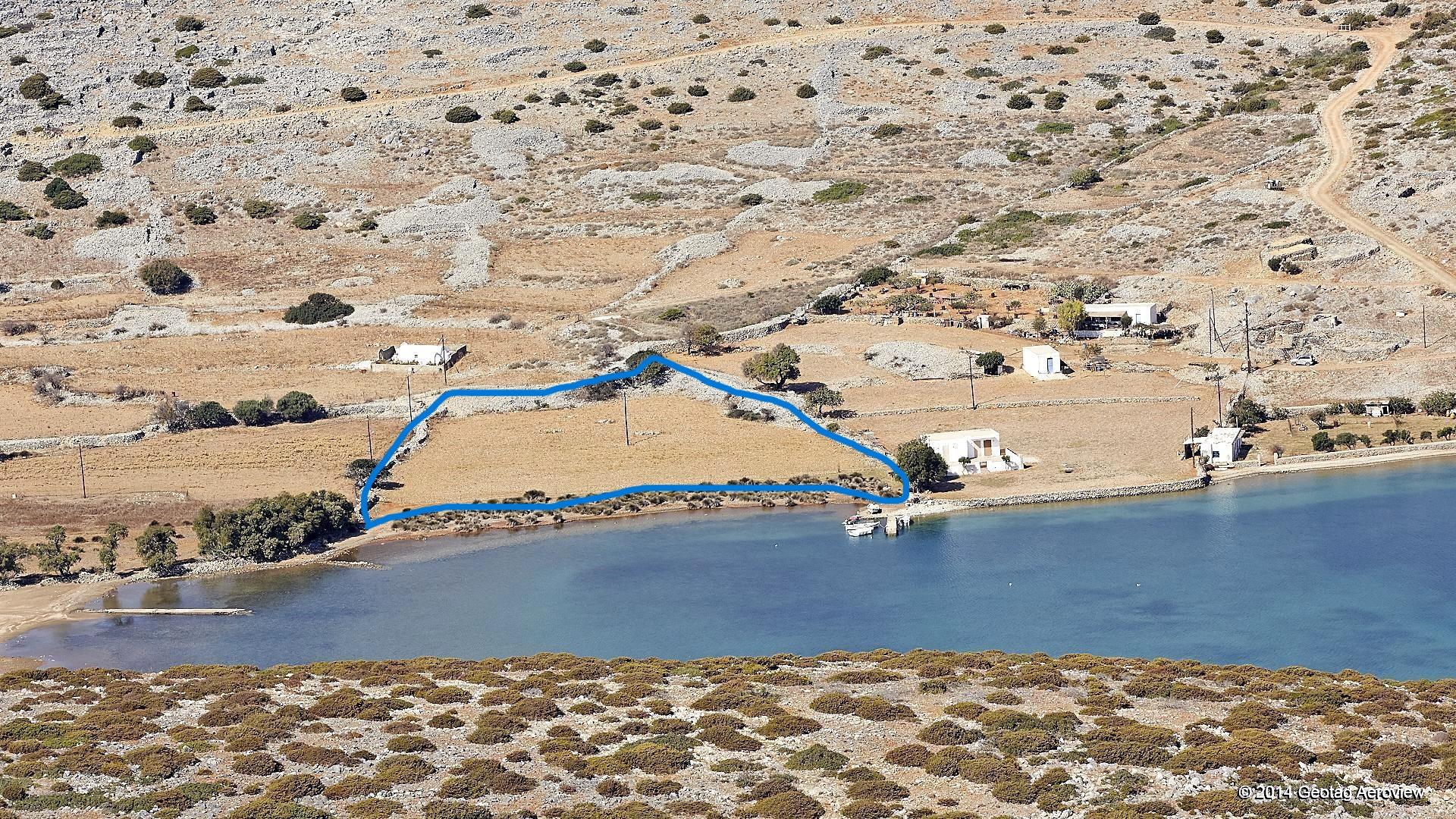 1 - venta terreno frente al mar astipalea egeo meridional grecia