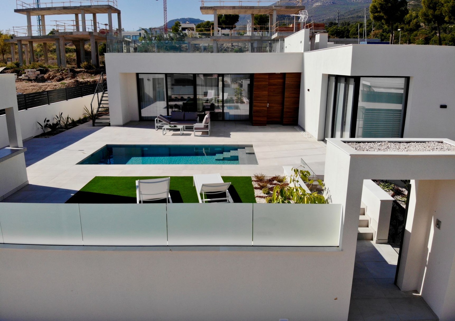 1 - verkauf haus meerblick polop - costa blanca valencia spanien