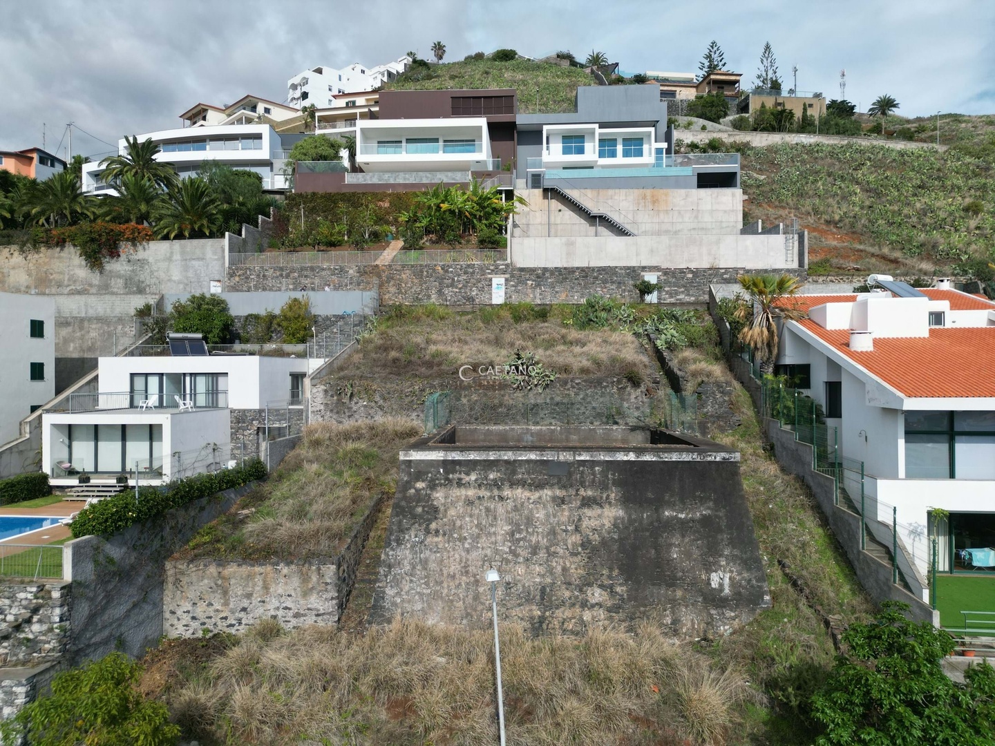 1 - sea view plot of land for sale in funchal madeira portugal