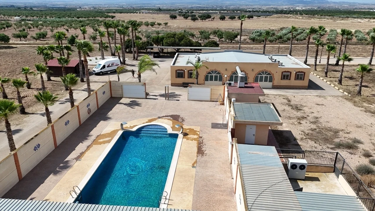 2 - venta casa fuente alamo región de murcia españa