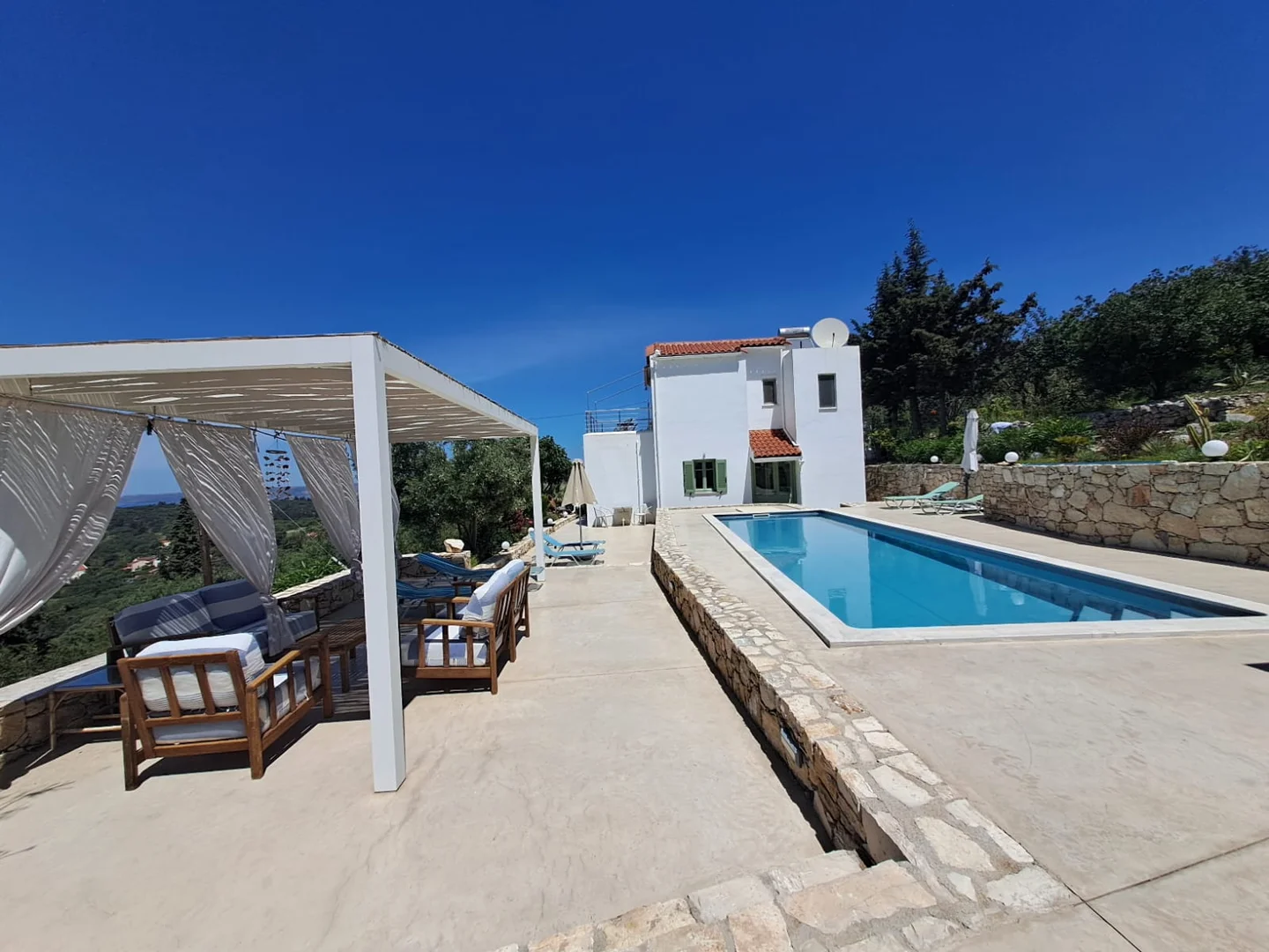 2 - vente maison vue mer gavalochori crète grèce