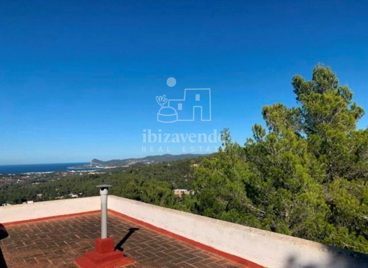 2 - verkauf anwesen meerblick sant josep de sa talaia ibiza - balearen spanien