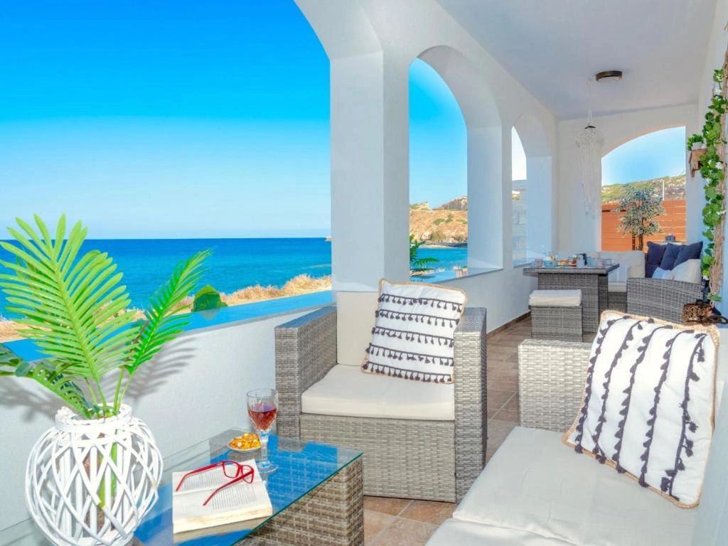 1 - verkauf haus direkt am wasser skaléta kreta griechenland