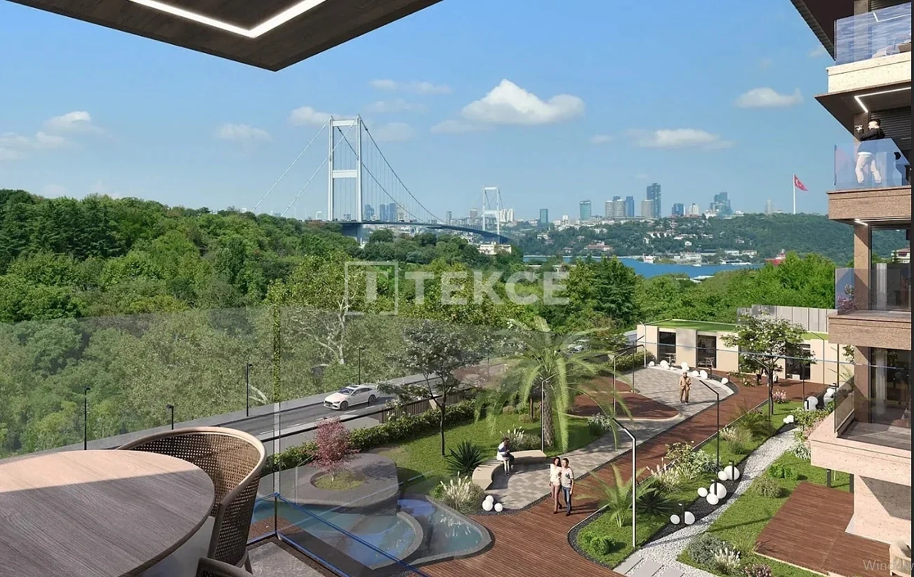 1 - vendita appartamento vista mare üsküdar istanbul turchia
