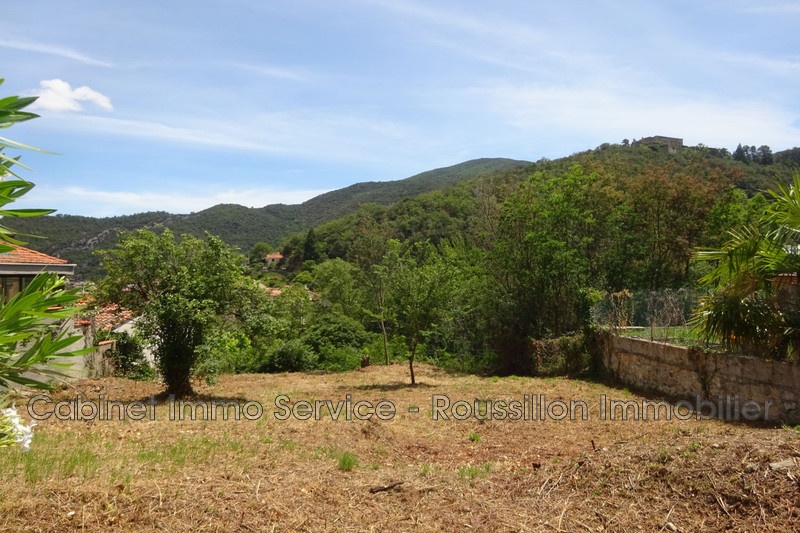 1 - verkoop terrein amélie-les-bains-palalda pyrénées-orientales frankrijk
