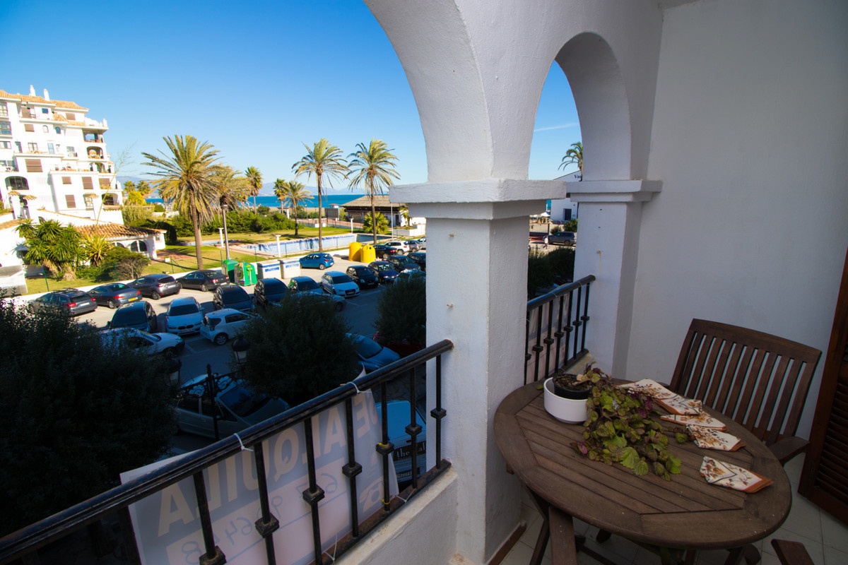 1 - venta apartamento vista al mar manilva andalucía españa