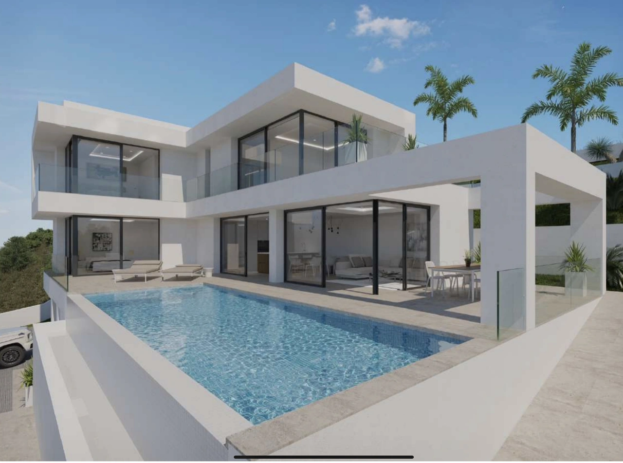 1 - venta casa vista al mar calpe - costa blanca comunidad valenciana españa