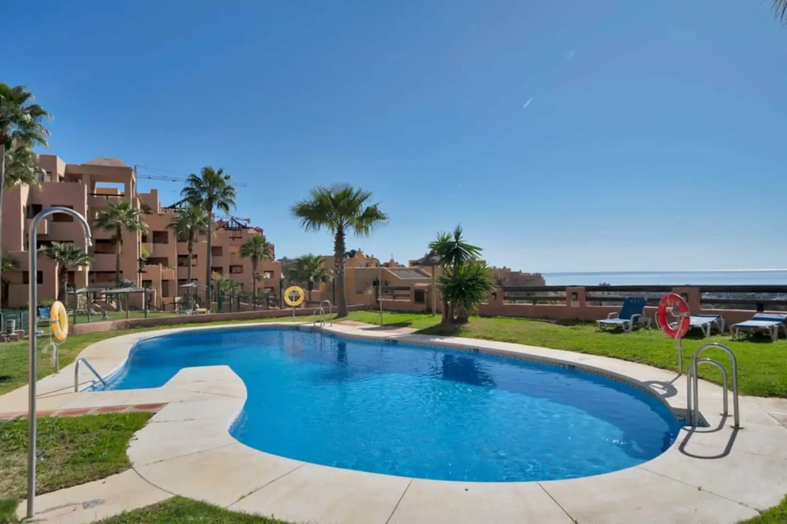 2 - vente appartement plage à pied manilva andalousie espagne