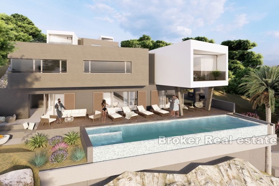 1 - venta casa vista al mar trogir split-dalmacia croacia