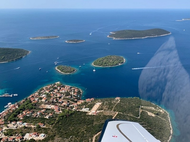 1 - sea view plot of land for sale in solta split-dalmatia croatia