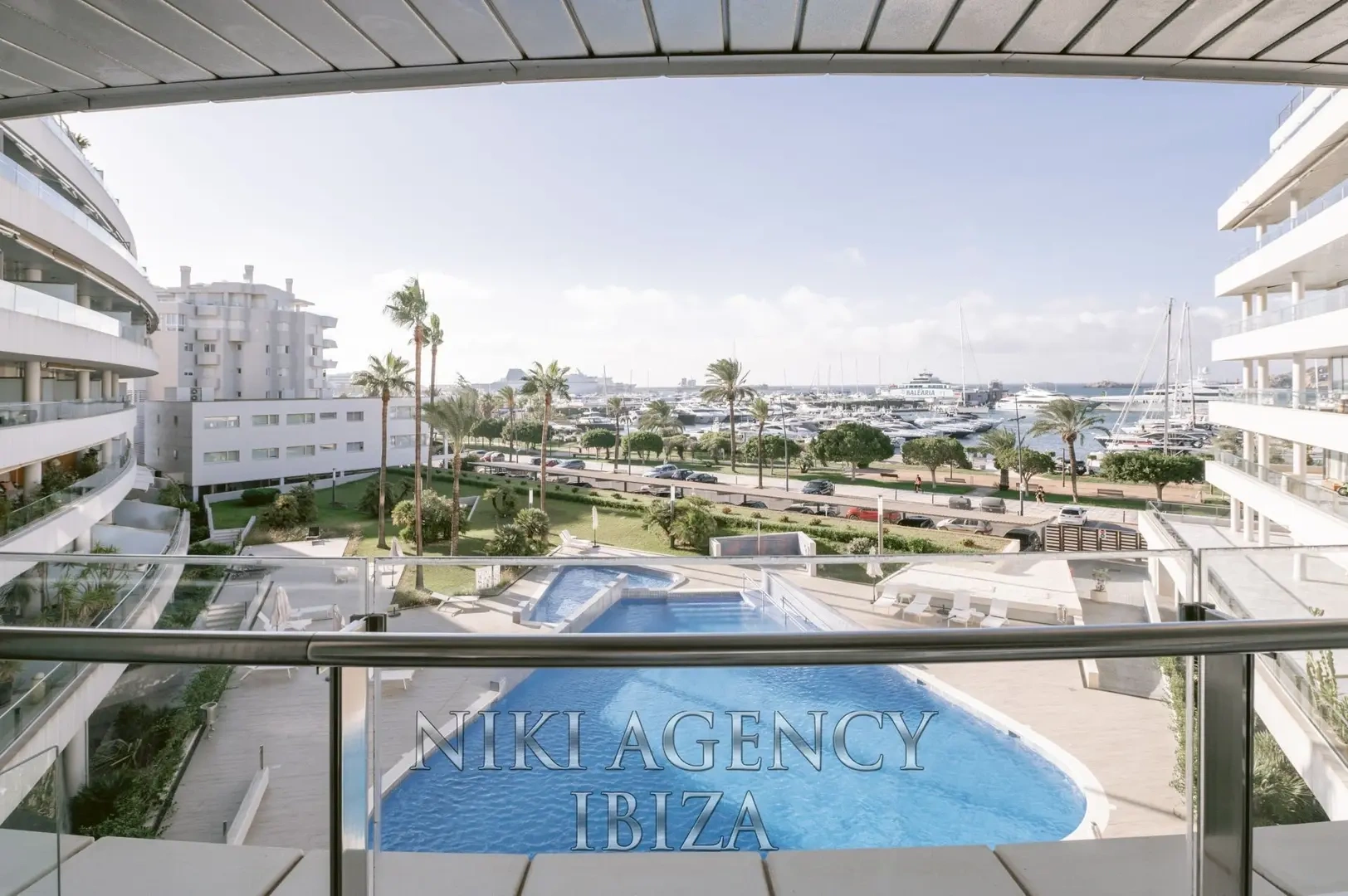 2 - verkoop appartement uitzicht op zee ibiza - eivissa ibiza - balearic islands spanje