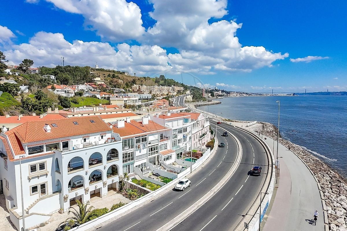 1 - vente appartement pieds dans l'eau oeiras région de lisbonne portugal