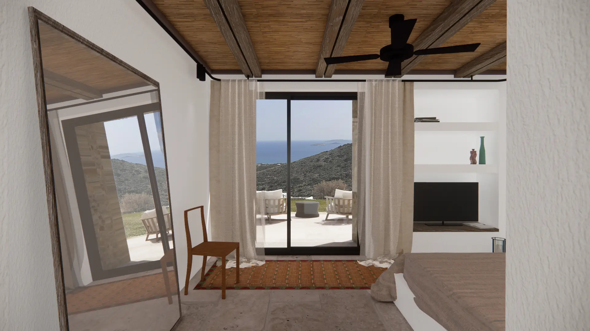 2 - vendita casa vista mare antiparos - cicladi egeo meridionale grecia