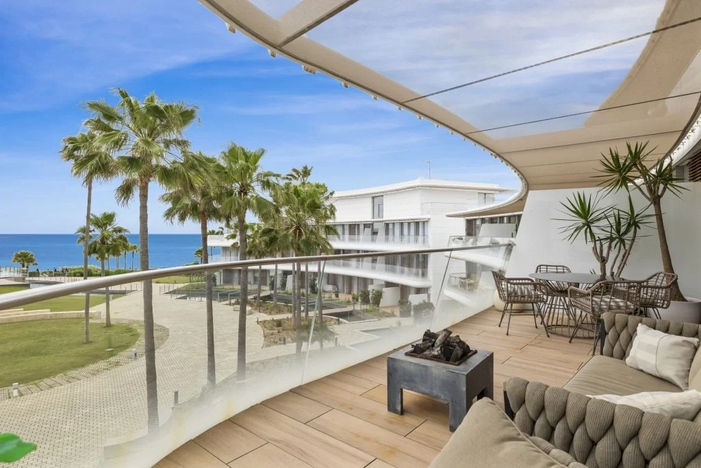 1 - venta apartamento vista al mar estepona - costa del sol andalucía españa