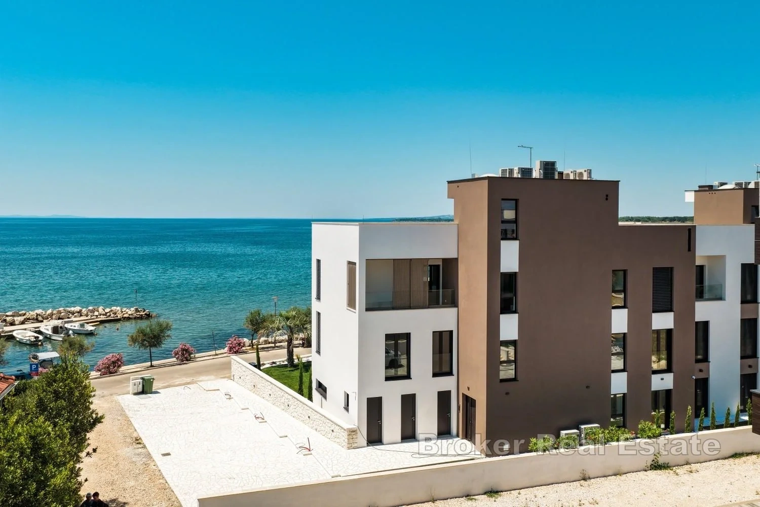 1 - продажа квартира вид моря zadar задарская хорватия