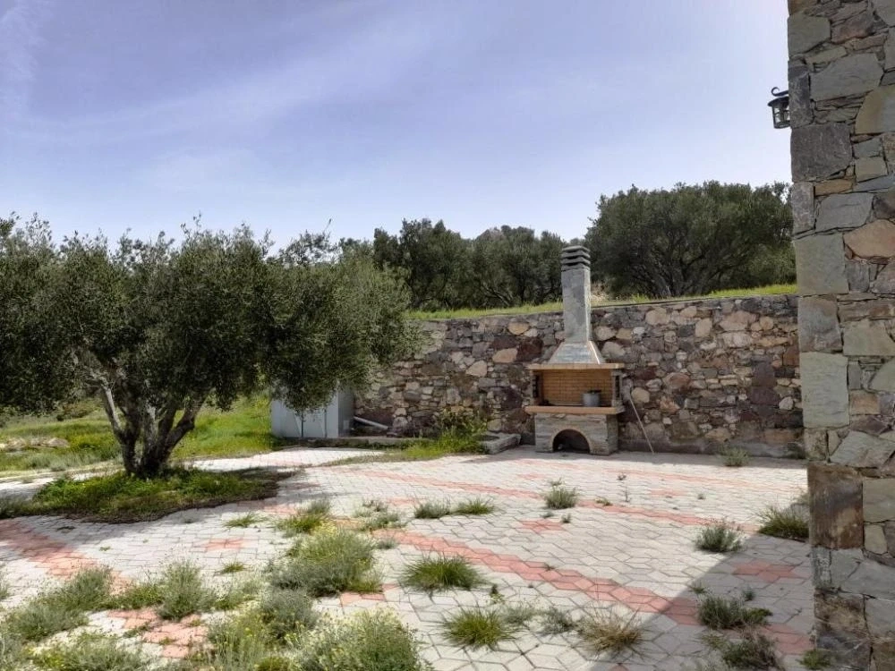 1 - vente maison vue mer mókhlos crète grèce